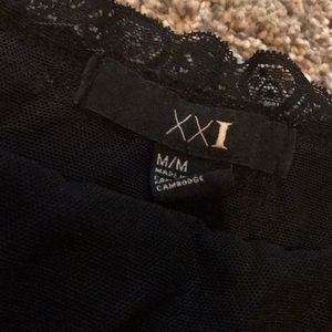 Forever 21 Intimates & Sleepwear - Lace Strapless Bralette Forever 21 Intimates & Sleepwear - Lace Strapless Bralette